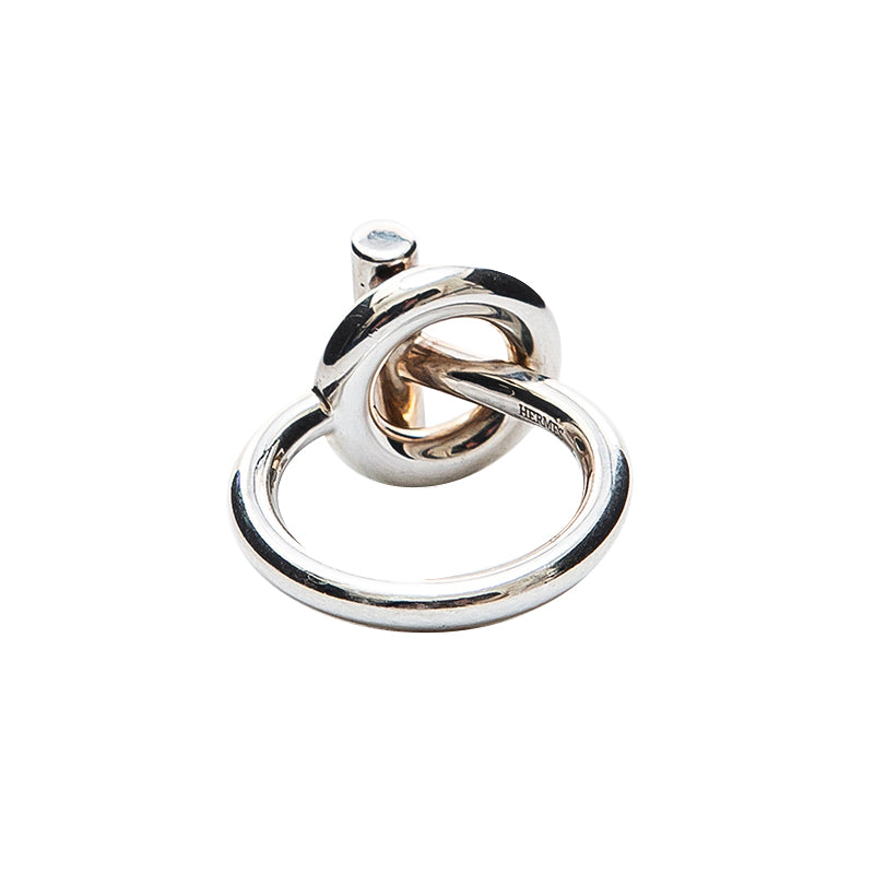 エルメス HERMES エシャペ リング・指輪 Ag925 シルバー P12901 – NUIR