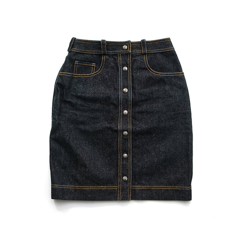 香奈儿可可马克·牛仔裙海军p12922