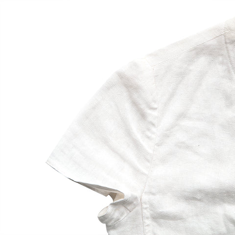 シャネル CHANEL ココボタン カーディガン トップス 半袖シャツ ホワイト P12933