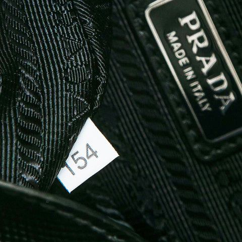 PRADA PRADA SAFIANO BELLE SAG POUCH SAGHER BABLE P12953