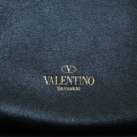 ヴァレンティノ VALENTINO ロックスタッズ 2way ショルダー ハンドバッグ ブラック P12977