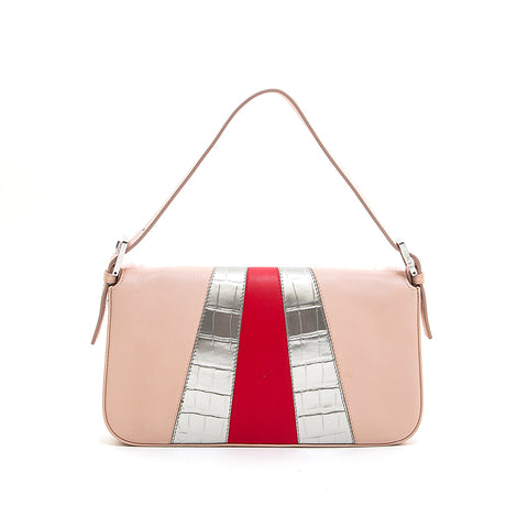 Fendi Fendi Monster Bucket Handbag Pink P12980