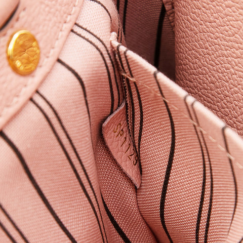 Louis Vuitton LOUIS VUITTON Montenyu Handbag Pink P12984 – NUIR