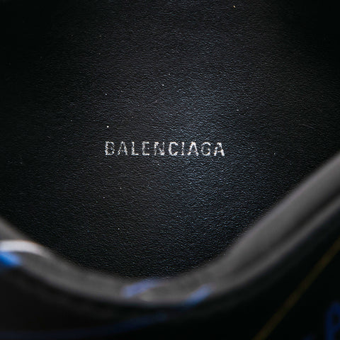 バレンシアガ BALENCIAGA ロゴ カメラバッグ ショルダーバッグ ブラック P13009