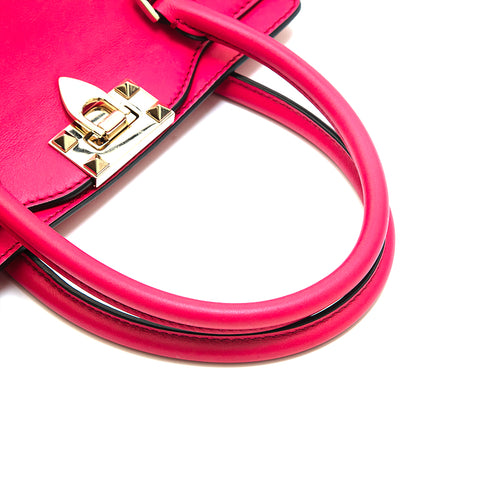 Valentino Valentino Rock Studs 2way Sac à main épaule rose P13024