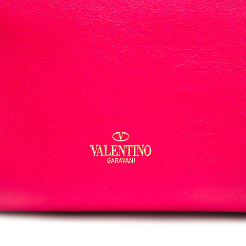 Valentino Valentino Rock Studs 2way Sac à main épaule rose P13024