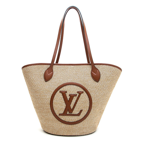 路易威登(Louis Vuitton)路易威顿(Louis Vuitton)编织拉菲亚(Raffia Raffia Raffia)