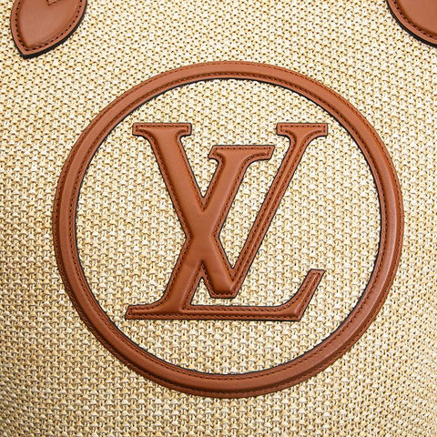 Louis Vuitton LOUIS VUITTON Nit mitrafia Sangjack Pouch Tote Bag Camel –  NUIR VINTAGE