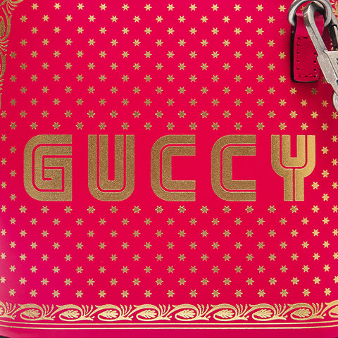 Gucci GUCCI X SEGA Mini Shoulder Bag Pink P13036