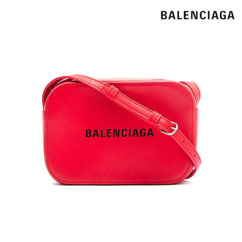 Balenciaga Balenciaga Everyvery Camera Bag肩带红色P13052