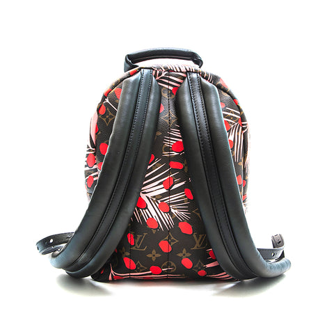 louis vuitton black and red palm springs backpack | Infra Rouge 30.0Width Louis Vuitton - Mini Palm