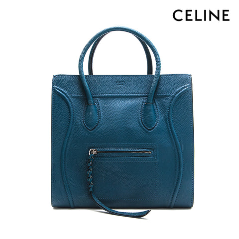 席琳·席琳（Celine Celine）行李中级购物者手提包蓝色P13058