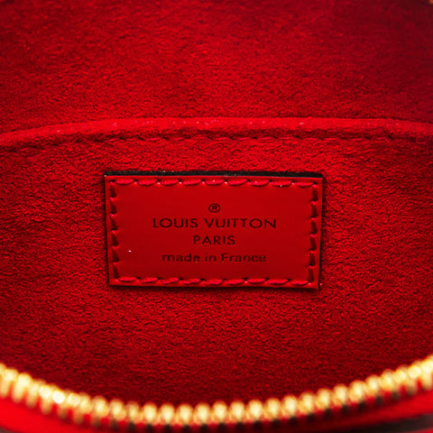 ルイ・ヴィトン LOUIS VUITTON エピ アルマミニ コクリコ ショルダーバッグ レッド P13069