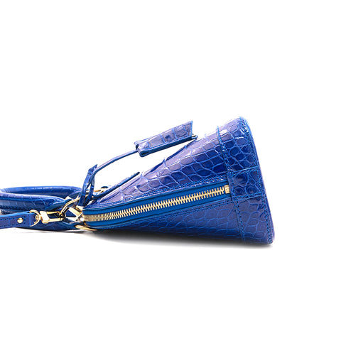 路易威登（Louis Vuitton）路易·威登（Louis Vuitton）Alma BB外来皮革2way手提包蓝色P13089
