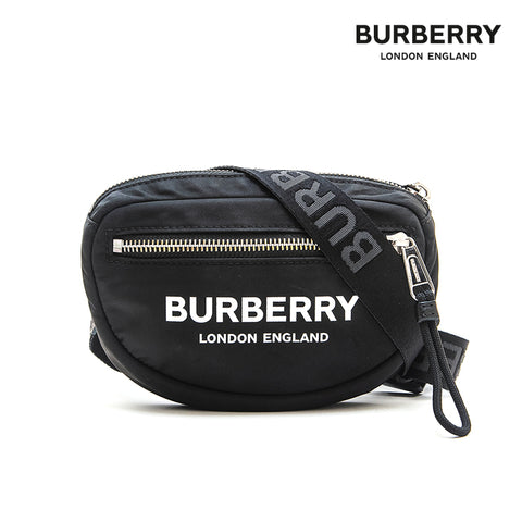 バーバリー BURBERRY キャノンフロント ロゴ ウエストバッグ ボディバッグ ピンク P13101