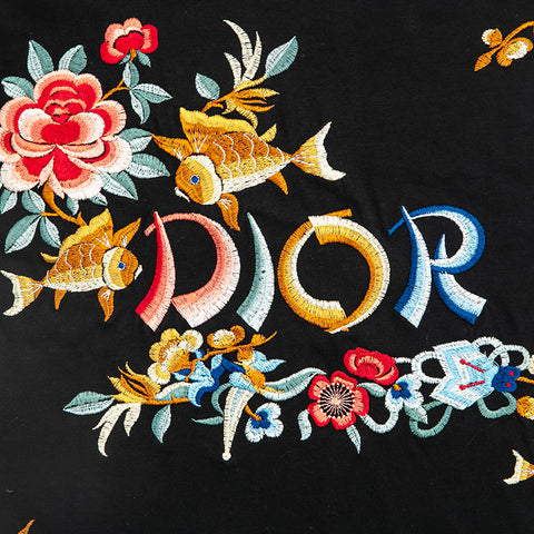クリスチャンディオール Christian Dior 刺繍 ノースリーブ カットソー 