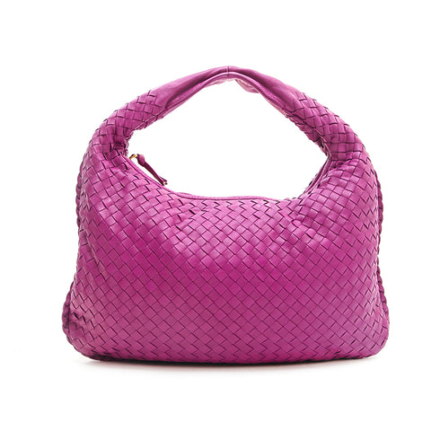 bottegaveneta intrecciato手提包紫色P13108