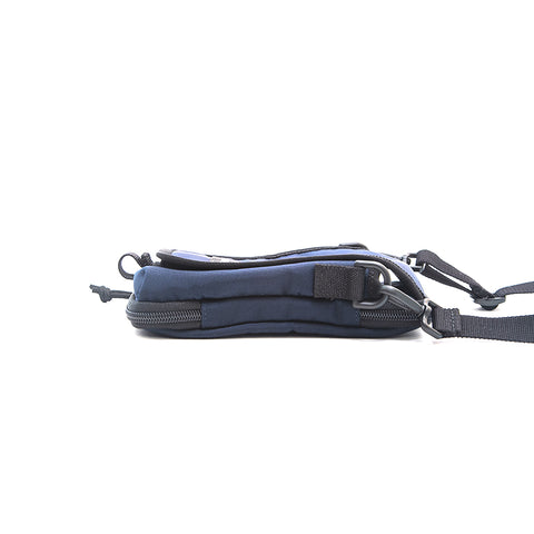 Balenciaga BALENCIAGA Nylon Pouch Shoulder Bag Navy P13114