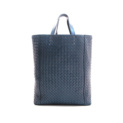 Bottega Veneta Bottegaveneta Intrechart手提袋海军P13115