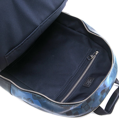 Louis Vuitton LOUIS VUITTON Damie Cobalt Andy Backpack/Daypack Blue P1 – NUIR VINTAGE Louis Vuitton LOUIS VUITTON Damie Cobalt Andy Backpack/Daypack Blue P1 – NUIR VINTAGE