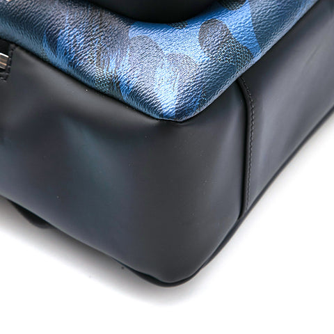 路易·威登（Louis Vuitton）Damieko Balt和Deepack Daypack Blue P13125