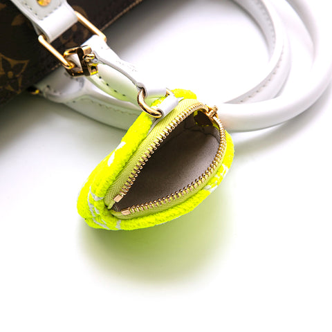 Louis Vuitton Monogram Slim Dragonne Bag Charm & Key Holder - Black  Keychains, Accessories - LOU799383