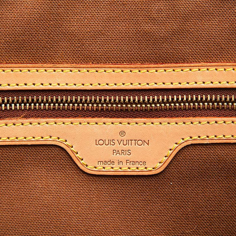 路易·威登（Louis Vuitton Allia）Allia会标豹Alma手提包棕色P13135
