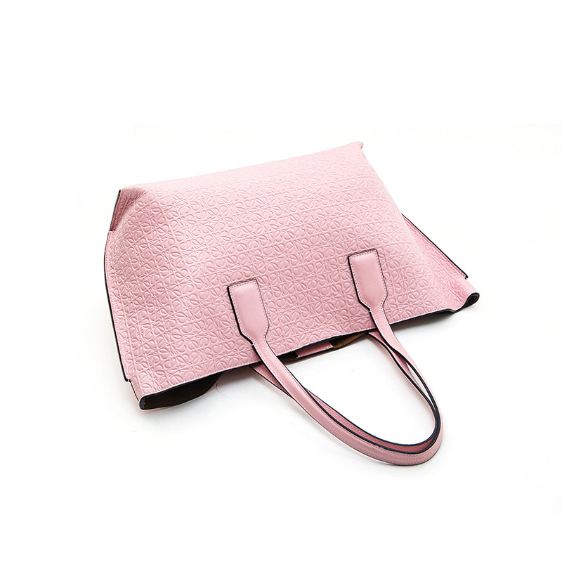 LOEWE ロエベ トートバッグ ピンク ロエベ LOEWE アナグラム柄 レザー トートバッグ ピンク P13137 – NUIR