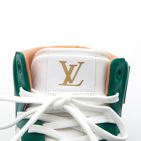 Vintage Louis Vuitton Monogram High Top Sneakers