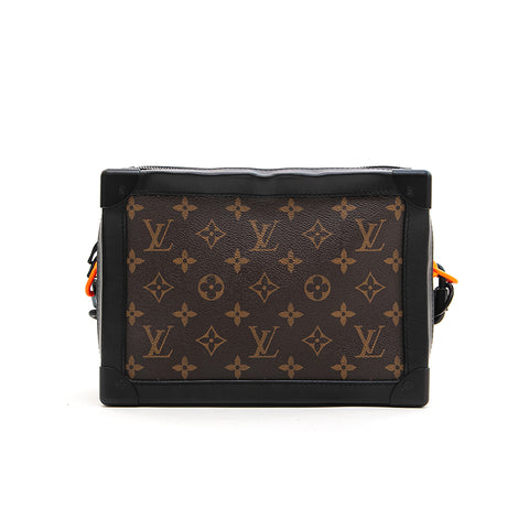 Louis Vuitton Monogram Solar Soft Trunk Brown Brown P13166