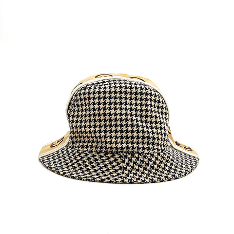 Gucci gucci chidori chapeau beige p13174