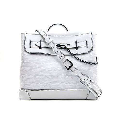 Louis Vuitton Louis Vuitton Epitemer PM M55560 Handtasche White P13183