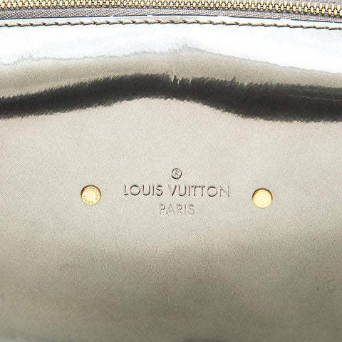 Louis Vuitton Verni Miloar Monogram Venice Shoulder Bag Silver