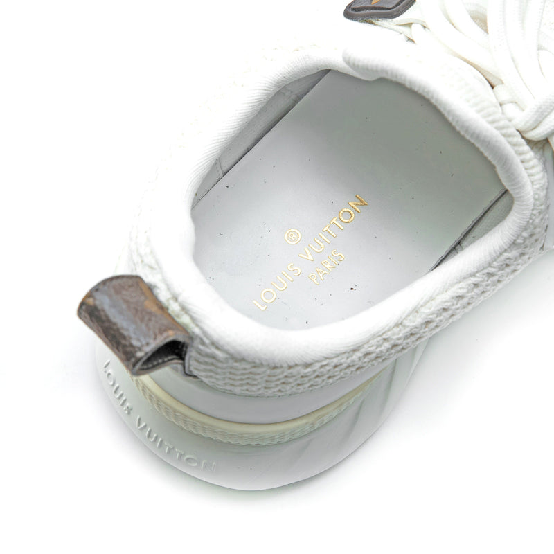 ルイ・ヴィトン LOUIS VUITTON メッシュ スニーカー ホワイト