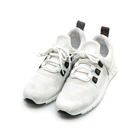 Louis Vuitton Louis Vuitton Mesh Sneakers White P13197
