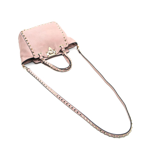 Valentino Valentino Felsenstollen 2way Schulterhandtasche Pink P13202