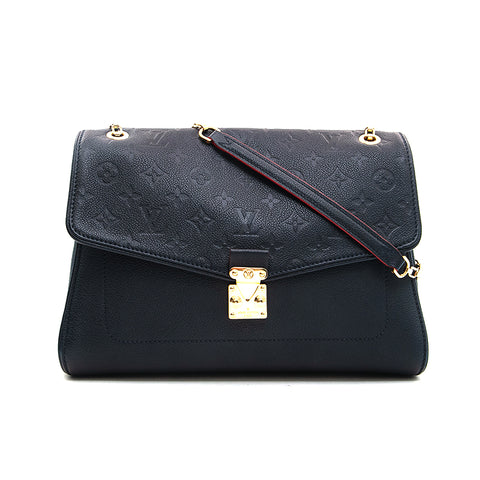 Louis Vuitton Louis Vuitton Emprrene Srenne BB Umhängetasche Navy P13203