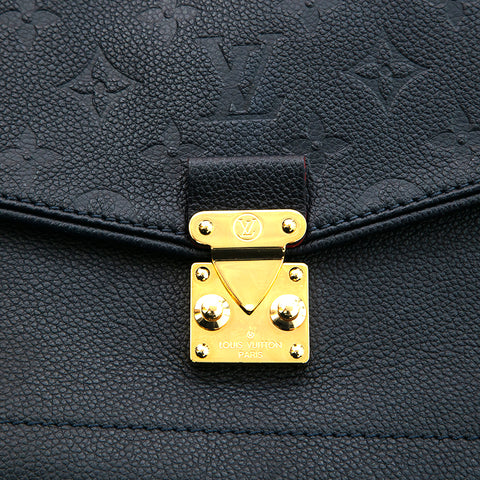 Louis Vuitton LOUIS VUITTON Amplant Srennes BB Shoulder Bag Navy P1320 –  NUIR VINTAGE