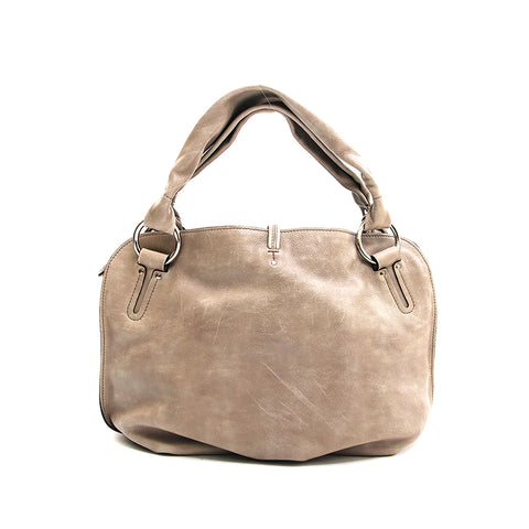 Celine Celine Leder Handtasche Beige P13205