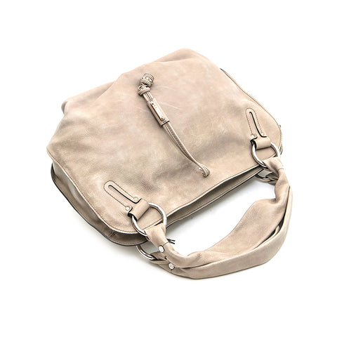 Celine Celine Leder Handtasche Beige P13205