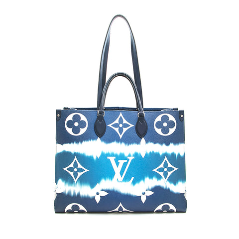 Louis Vuitton Louis Vuitton ONZAGO GM Handbag Blue P13209