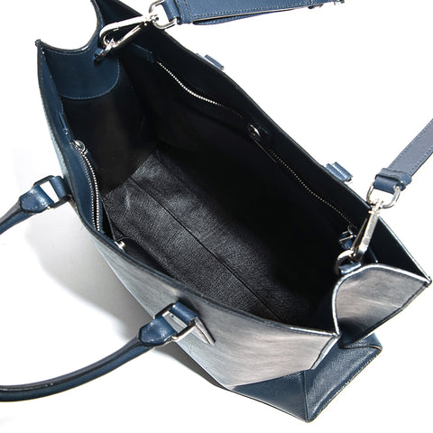 Prada 2way Leather Tote Shoulder Bag