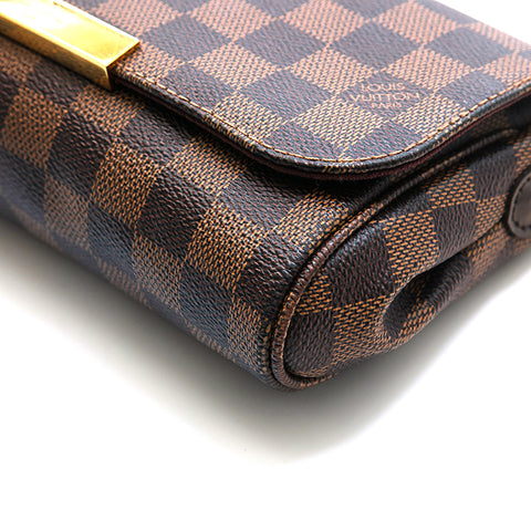 Louis Vuitton Louis Vuitton Dami Fay Borit Umhängetasche Brown P13216