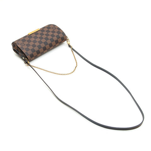 Louis Vuitton Louis Vuitton Dami Fay Borit Umhängetasche Brown P13216