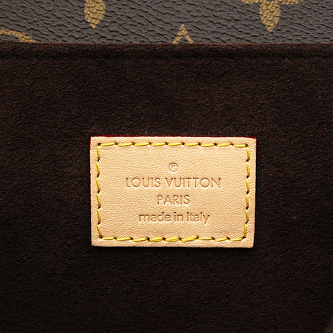 Louis Vuitton Louis Vuitton Monogramm Pochet Methis Umhängetasche Brown P13217