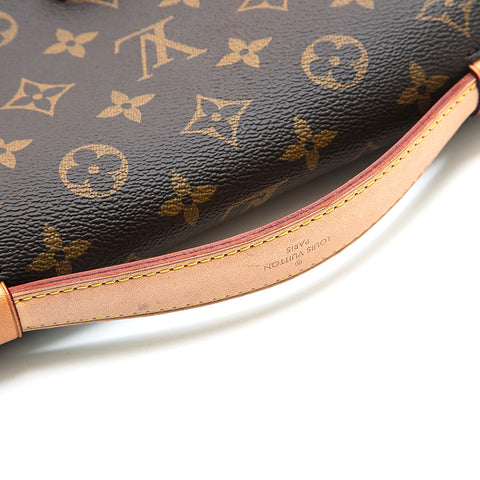 Louis Vuitton Louis Vuitton Monogramm Pochet Methis Umhängetasche Brown P13217