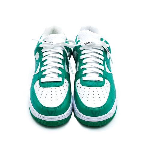 Louis Vuitton Nike Air Force 1 Viva Jill Ablow Cut Sneakers White X Gr –  NUIR VINTAGE
