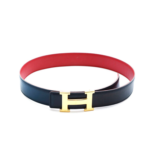 爱马仕(Hermes H)腰部皮带◯Z雕刻黑色P13241