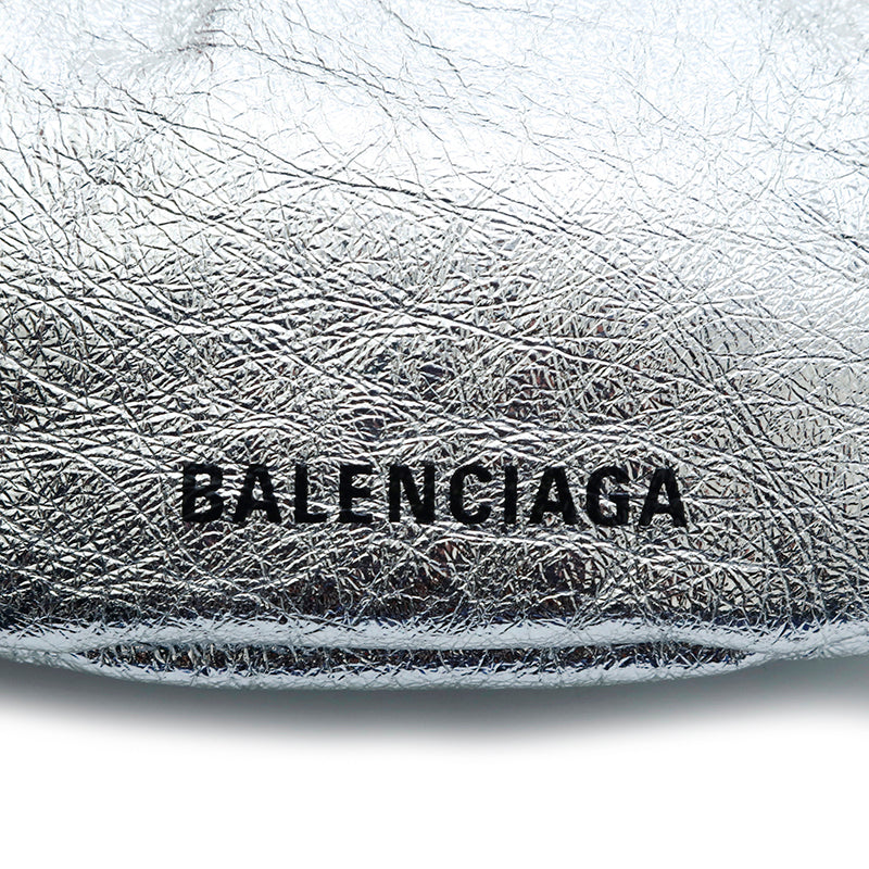 バレンシアガ BALENCIAGA がま口 ショルダー ポーチ シルバー P13245 – NUIR VINTAGE