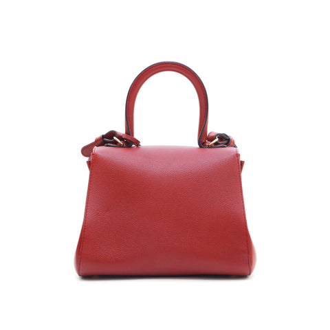 Delbo Delvaux Leather 2WAY Handbag Wine Red P13258 – NUIR VINTAGE